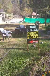 Shalom Guest House kasol